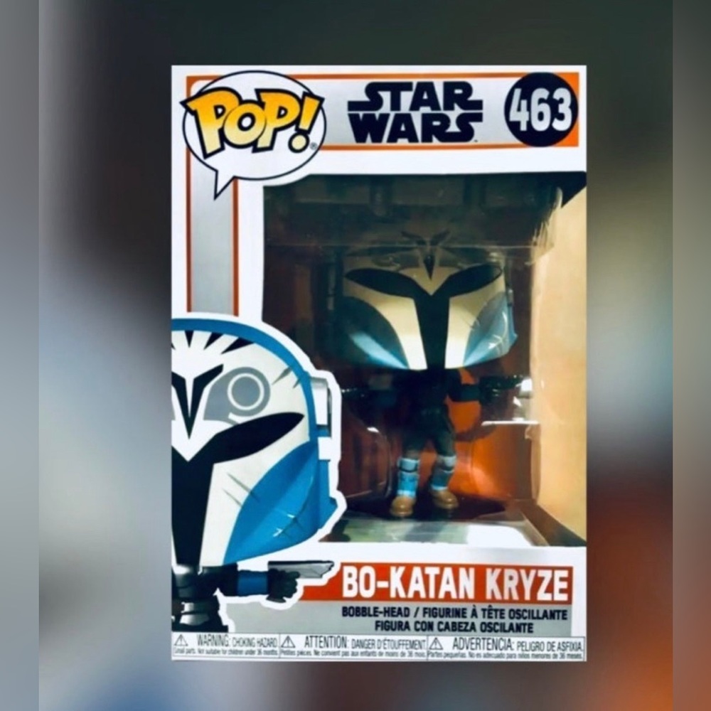 Star Wars Bo-Katan Kryze 463 Funko Pop Excellent Condition Never Opened NIB
